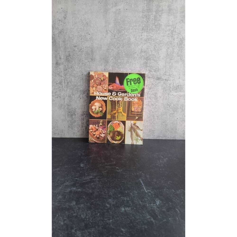 House and Gardens New Cook Book